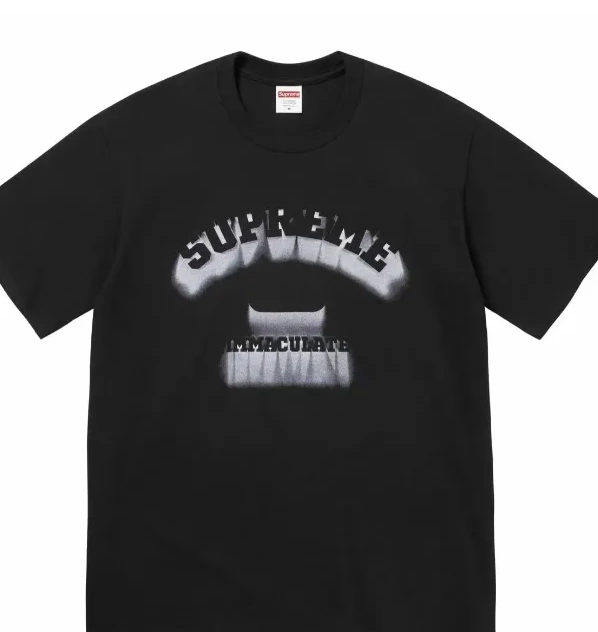 Short L 3D Logo S 24SS White Shadow Shadow M Black sleeved T-shirt Tee and XL 0514